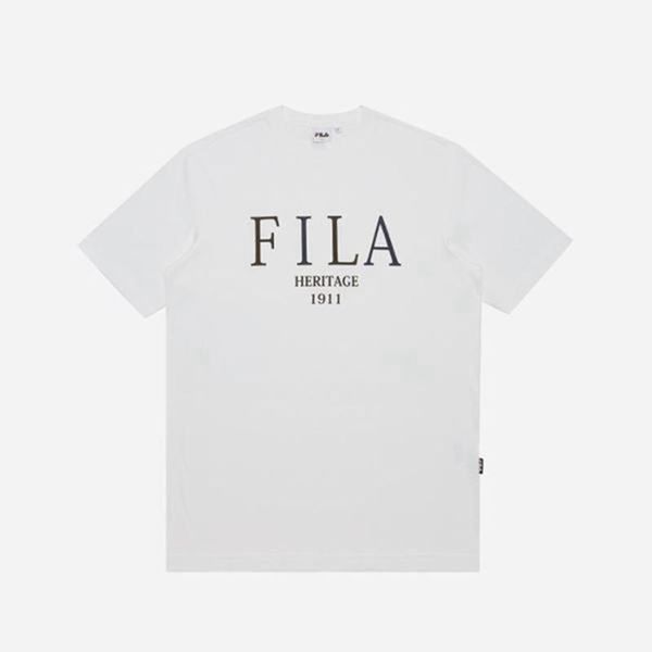 Camisetas Fila Homem Branco - Fila Heritage Rugby S/S En Portugal,XUWT-17395